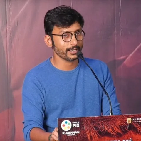 "நான் இயக்கும் படத்துக்கு அதர்வா ஹீரோவாக இருப்பார்" - ஆர்.ஜே.பாலாஜி