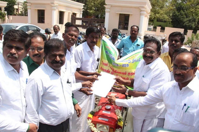 `மீண்டும் மோடிதான் பிரதமர்!’ - செல்லூர் ராஜு நம்பிக்கை