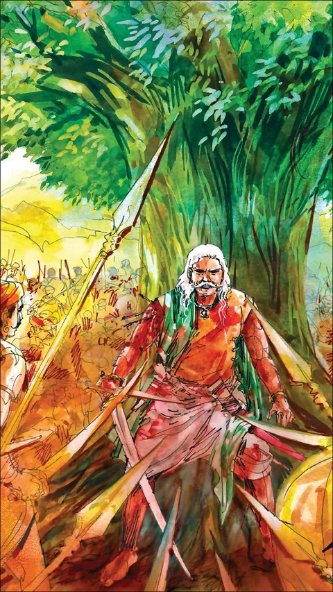 வீரயுக நாயகன் வேள்பாரி - 96