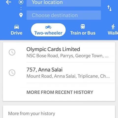 பைக் ஓட்டிகளுக்கு கூகுள் மேப்ஸ் தந்திருக்கும் செம அப்டேட்..! #GoogleMaps