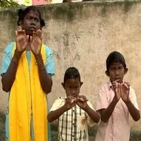 விழுப்புரத்தில் மருத்துவ உதவிக்காக போராடும் குழந்தைகள்!