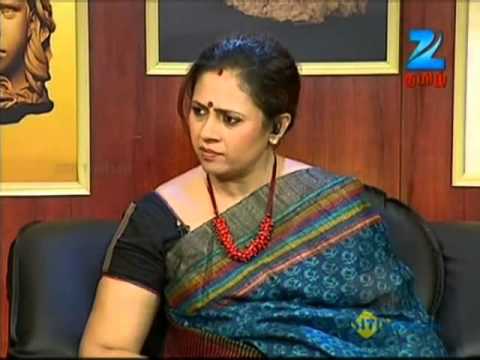 சொல்வதெல்லாம் உண்மை நிகழ்ச்சியில் மீண்டும் லட்சுமிராமகிருஷ்ணன்