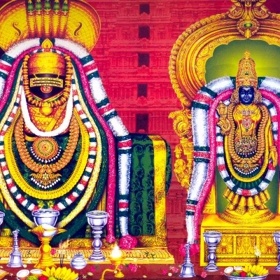 திருவண்ணாமலை அருணாச்சலேஸ்வரர் கோவில் கும்பாபிஷேகம்.