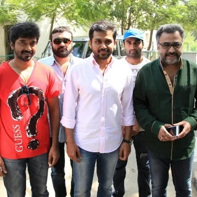 ”அப்ப நடத்தியது அவங்க.. இதுதான் நாங்க. பொதுக்குழு நடந்தே தீரும்!” - நடிகர் சங்கம் கமிஷனரிடம் மனு