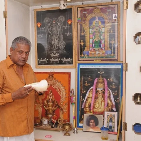 ``கஷ்டம்னு வந்தா கணேஷரைத்தான் வணங்குவேன்''- நடிகர் டெல்லி கணேஷ் #WhatSpiritualityMeansToMe