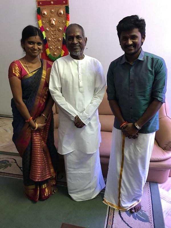 " 'கூல்ட்ரிங்ஸுக்குத் தாங்காத தொண்டை'... இசைஞானி கொடுத்த அதிர்ச்சி!" - செந்தில்கணேஷ், ராஜலட்சுமி #IlayaRaja75