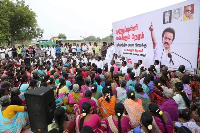 `ரொம்பவே பிரமாண்டம்தான்; அதிகமாக பரப்பிட்டாங்களே?’- அதிர்ச்சியில் எ.வ.வேலு