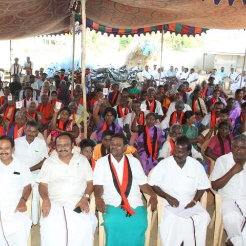 `யாருக்கும் பயப்பட மாட்டேன்; செத்துக்கிடக்கும் வீடியோவை நானும் பார்த்தேன்!'- செம்மலையிடம் அடிவாங்கியவரின் ஆதங்கம்