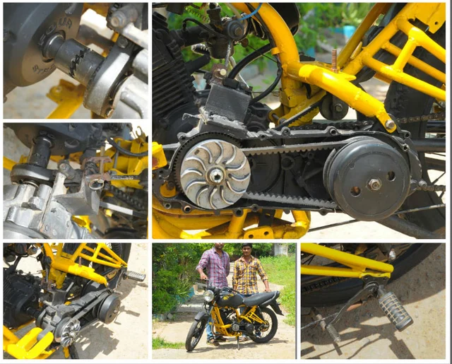 'கியா் போடாமலும், இந்த பைக்கை ஓட்டலாம்'