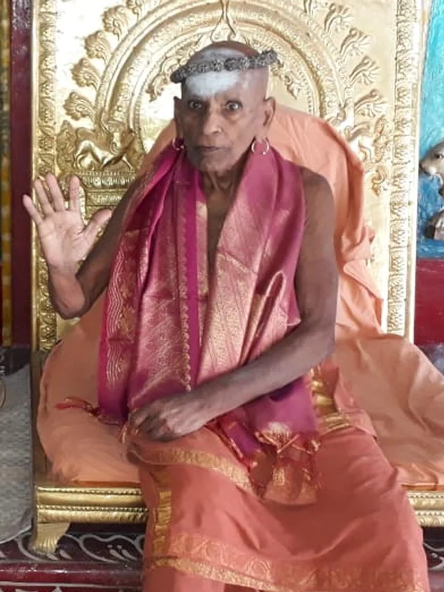 சூரியனார் கோயில் ஆதீனகர்த்தருக்கு இன்று 100 வயது!