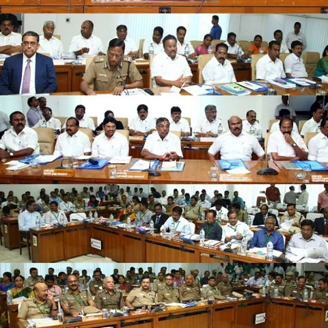 ஸ்டார் ஹோட்டல் மெனு... கல்யாண பிரியாணி... கறி வகைகள்.. காபி! கலெக்டர் மாநாட்டுச் செலவு 33 லட்சம்!