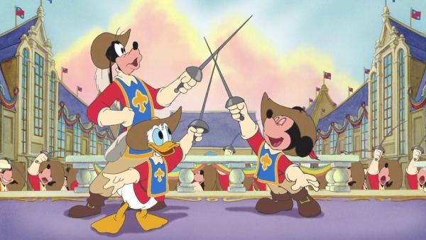 'மூன்று முட்டாள்களின் வீர சாகசங்கள்' - #MickeyDonaldGoofyTheThreeMusketeers #MovieRewind
