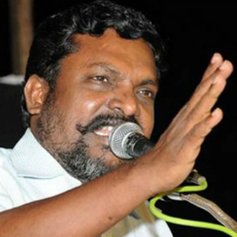 பா.ஜ.க வலையில் எதிர்க்கட்சிகள் சிக்கிக்கொள்ளக்கூடாது... திருமாவளவன் எச்சரிக்கை!
