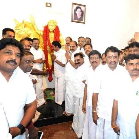 “எல்லோருக்கும் சிம்ம சொப்பனமாக எடப்பாடி இருக்கிறார்!” - சூளுரைத்த அ.தி.மு.க அமைச்சர்கள்...