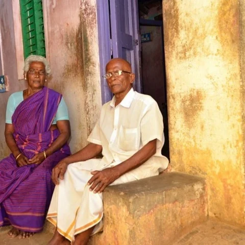 ''கறிக்கொழம்பு இடியாப்பம், எம்.ஜி.ஆர் படம், அப்பு..!" - கமல் வளர்ந்த கதை சொல்கிறார் 85 வயது ராமசாமி