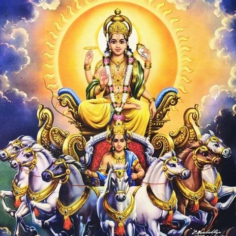 நாம் சூரியனை வணங்குகிறோம், சூரியன் யாரை வழிபடுகிறார் தெரியுமா?