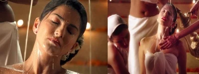 100 லிட்டர் பாலில் குளித்த சன்னி லியோன்!
