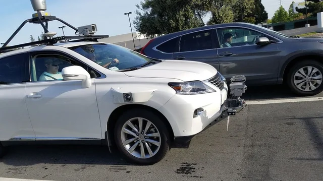 ஆப்பிளின் புதிய Self-Driving Car இதுதான்!