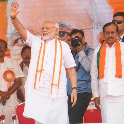 `யாரும் இப்படி நினைத்துப் பார்க்கவில்லை' - கம்யூனிஸ்ட், காங்கிரஸைக் குற்றம் சாட்டிய மோடி!