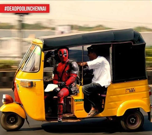 டெட் பூல் சென்னைக்கு வந்தால் என்ன நடக்கும்?