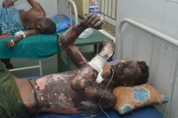 சிவகாசி அருகே பட்டாசு ஆலையில் வெடிவிபத்து: 3 பேர் பலி! (படங்கள்)