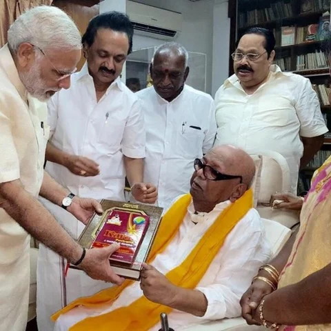 கருணாநிதியுடன் மோடி சந்திப்பு! சுப்ரமணியன் சுவாமி சொல்வது என்ன?