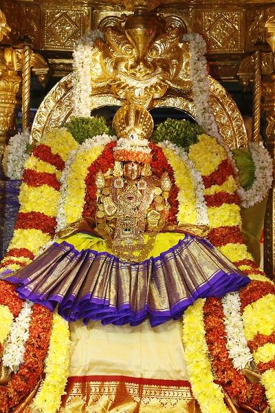 திருப்பதி திருச்சானூர் பத்மாவதி தாயார் பிரம்மோற்சவம்... 9-ம் தேதி கருட சேவை!
