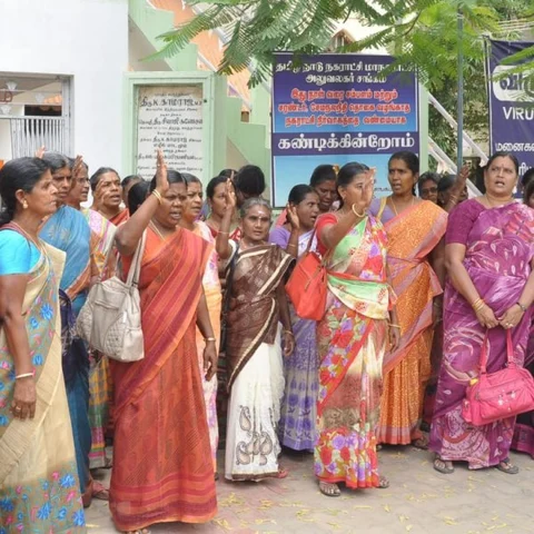 விருதுநகர் மாவட்டத்தில் 91.8 % ஆசிரியர்கள் பணிக்குத் திரும்பினர்