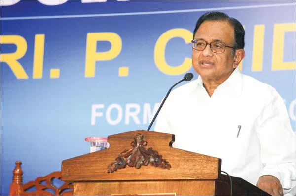 ரஃபேல் போர் விமான விவகாரம்..! ப.சிதம்பரம் அடுக்கும் கேள்விகள்