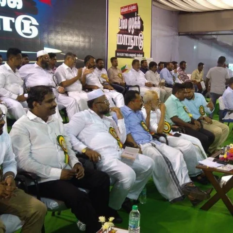 உரிமை முழக்க மாநாடு... 'பாப்புலர் ஃபிரண்ட் ஆஃப் இந்தியா'-வின் புதிய பரிணாமம்!