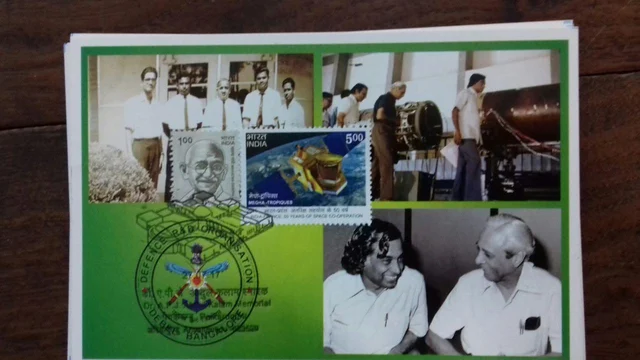 அப்துல் கலாம் வாழ்க்கை வரலாற்றைச் சித்திரிக்கும் அஞ்சல் அட்டைகள் வெளியீடு
