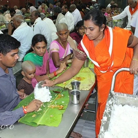 திருப்பதி திருமலை அன்னதானத்துக்குப் பங்களிப்பு செய்ய விருப்பமா? வழிமுறைகள் இதோ!