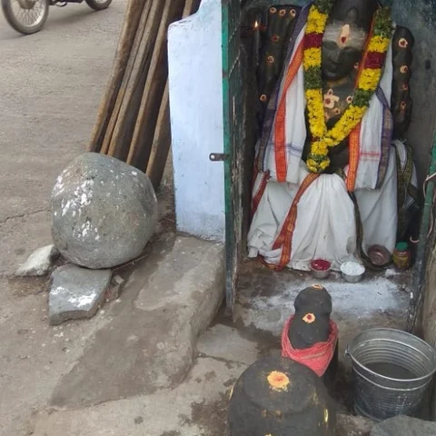 புதுப்பாளையத்தில் கேட்பாரற்றுக் கிடக்கும் இளவட்டக் கல்!- வரலாற்று ஆர்வலர்கள் வருத்தம்