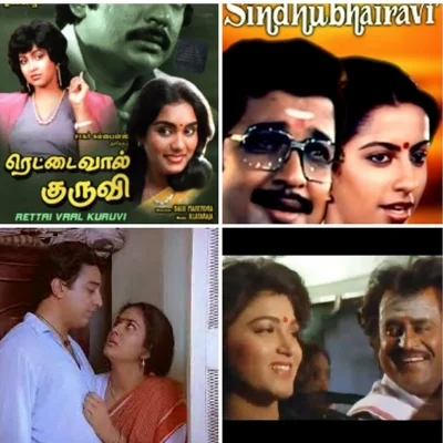 ஜேம்ஸ் வசந்தன் இயக்கத்தில் ராதிகா... சுஹாசினி... ஊர்வசி... குஷ்பு! #EightiesHeroines