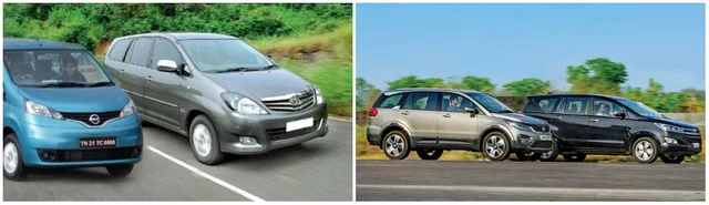 ஸ்விஃப்ட், இனோவா, சான்ட்ரோ...அப்போ அப்படி... இப்போ எப்படி?! #10YearChallenge