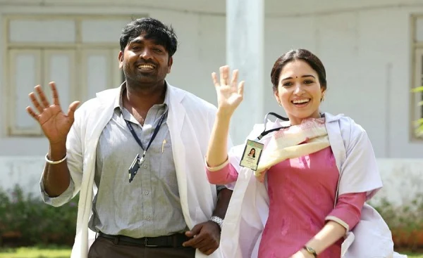 'அட்ரா சக்க' விஜய் சேதுபதி, 'ஆஹா' தமன்னா..! - 'தர்மதுரை' விமர்சனம் #Dharmadurai