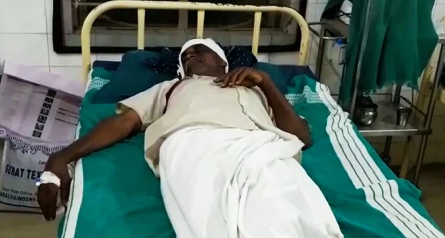 கன்னியாகுமரி அருகே கத்தி, கம்புகளுடன் மோதிக்கொண்ட அரசியல் கட்சியினர்! - பா.ஜ.க-வினருக்கு கத்திக் குத்து