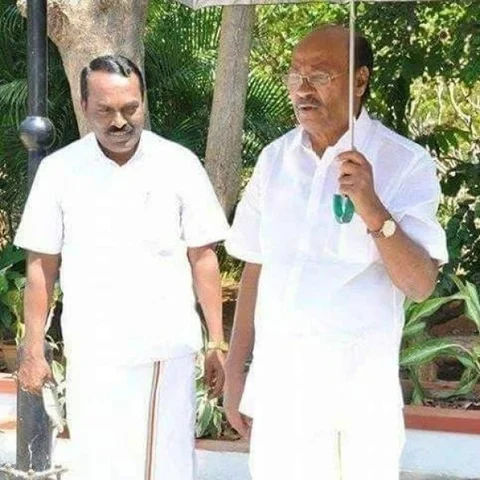``மக்களின் நலனுக்காகத்தான் அ.தி.மு.க-வுடன் கூட்டணி"- பா.ம.க தேர்தல் பிரசாரக் குழுத் தலைவர் எதிரொலி மணியன்