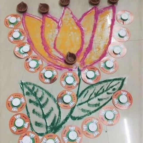 `மீண்டும் மோடி... வேண்டும் மோடி!’ - வித்தியாசமாக வழிபடும் வேலூர் பா.ஜ.க நிர்வாகிகள்