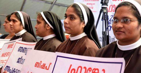 கேரளத்துக்கு வரக்கூடாது - கன்னியாஸ்திரி பாலியல் வழக்கில் பிஷப்புக்கு நிபந்தனை ஜாமீன்