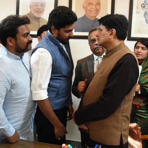 பியூஷ் கோயலைச் சந்தித்த ஜெய் ஆனந்த் - திவாகரனின் அடுத்த மூவ்