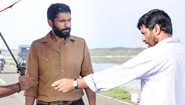 ’ஹேப்பி’ 45 வயது விக்ரம் பிரபு!