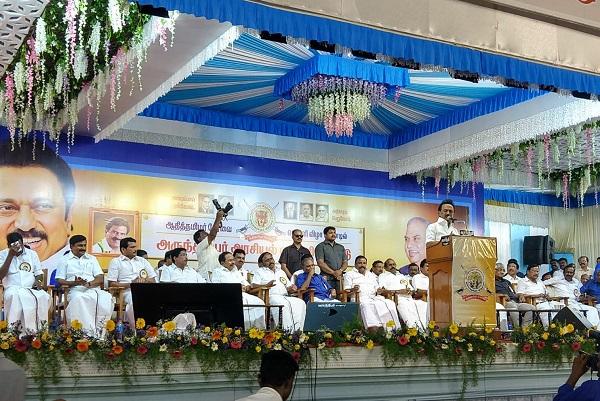 ‘இணைந்து செயல்பட்டால் வெற்றியை யாராலும் தடுக்க முடியாது’ - சேலத்தில் ஸ்டாலின் பேச்சு