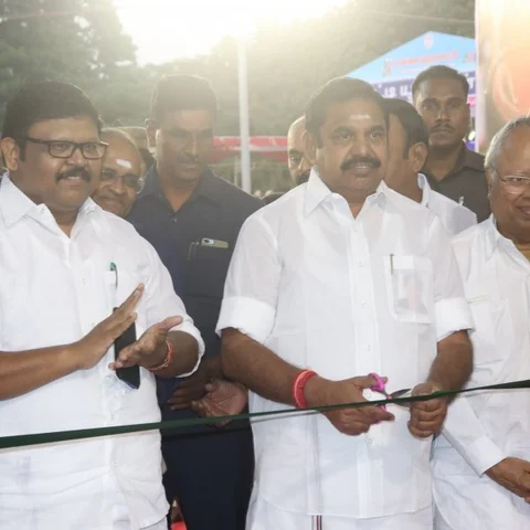 புதிய விருதுகளுடன் தொடங்கியது சென்னை புத்தகக் கண்காட்சி - முதல்வர் தொடங்கி வைத்தார்!