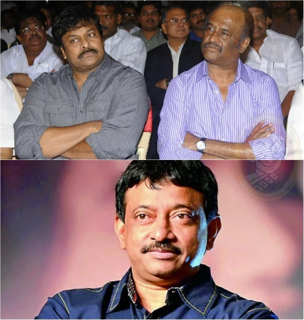 ரஜினிகாந்த், சிரஞ்சீவி குறித்து ராம் கோபால் வர்மா இப்படி சொல்லலாமா?