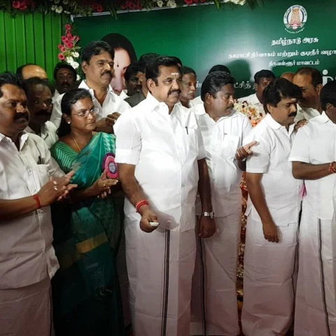 ரூ.4.83 கோடி மதிப்பீட்டில் பூந்தமல்லி நகராட்சிக்கு புதிய அலுவலகம்!