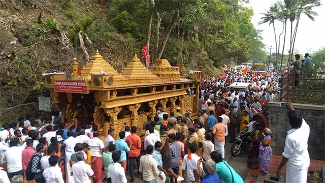 144 தடை..பலர் கைது..சமூக நல்லிணக்கத்திற்குச் சவால்விடுகிறதா... ராம ராஜ்ஜிய யாத்திரை?
