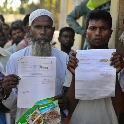 40 லட்சம் பேரை அச்சுறுத்துகிறதா அஸ்ஸாம் தேசிய குடிமக்கள் பதிவேடு!