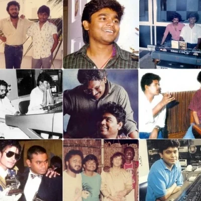 இசைத்தென்றல் இசைப்புயல் ஆன கதை! #HBDRahman