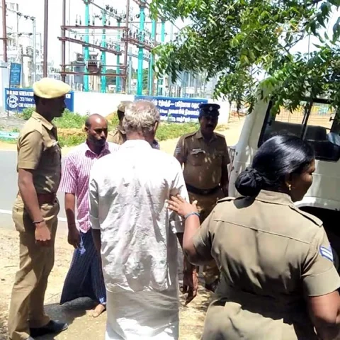 மனநலம் பாதித்த சிறுமிக்கு நடந்த கொடுமை! - முதியவர் உட்பட மூவர் போக்ஸோ சட்டத்தில் கைது